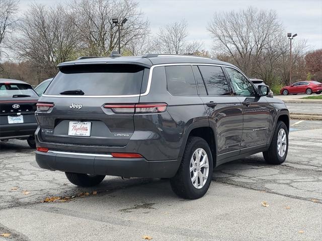 2021 jeep grand cherokee l limited