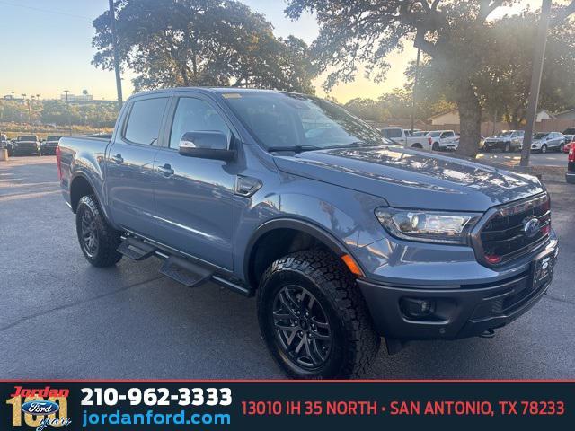 2023 ford ranger lariat