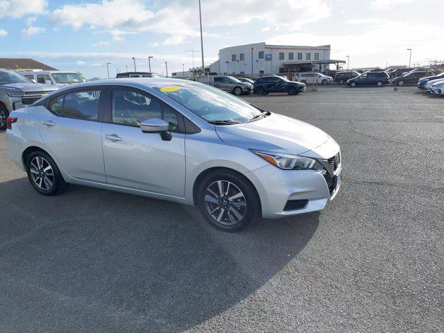 2021 nissan versa 1.6 sv