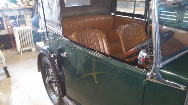 1929 austin 7 tourer 2door 4seats