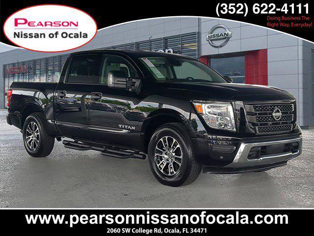 2024 nissan titan sv
