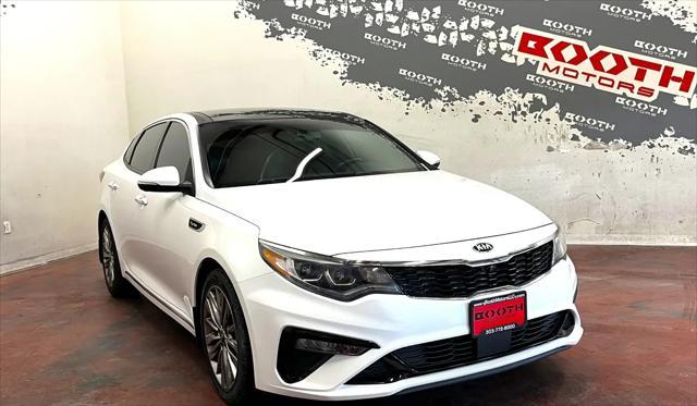 2019 kia optima sx turbo