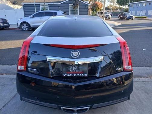 2012 cadillac cts
