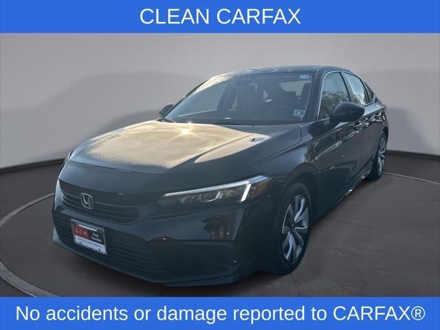 2022 honda civic lx