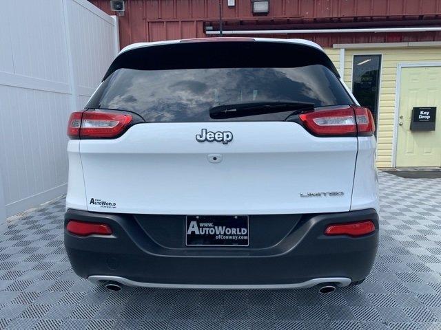 used 2014 jeep cherokee limited conway, sc 29526 for sale in conway, south carolina