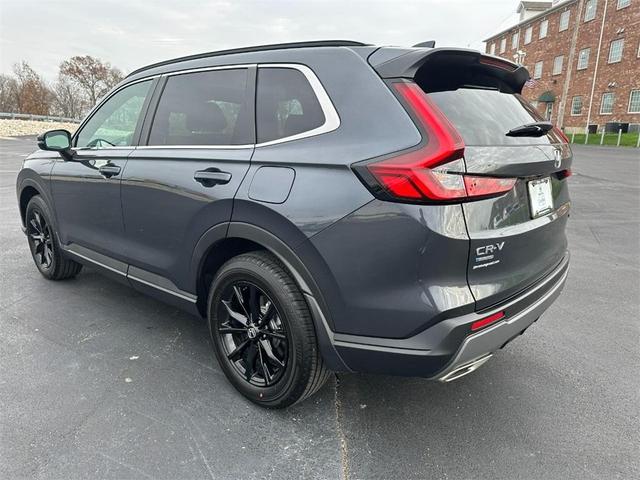 2024 honda cr-v hybrid sport