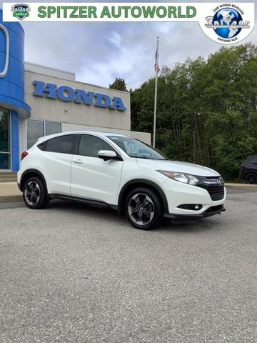 2018 honda hr-v ex