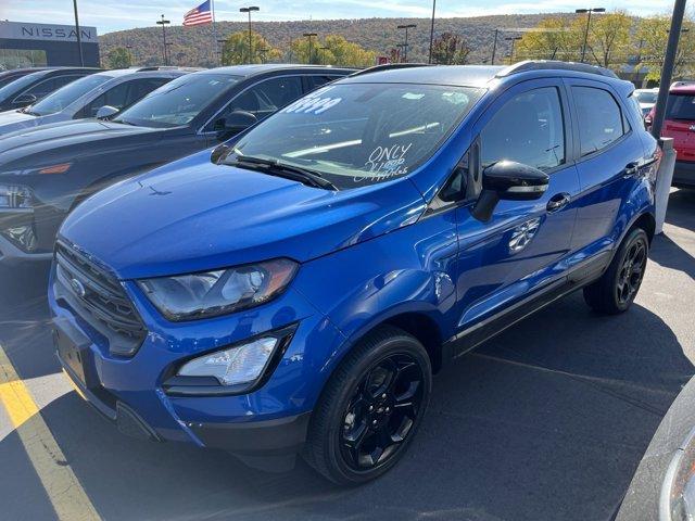 2021 ford ecosport ses