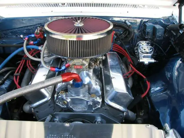 1967 chevelle ss prostreet big tire w/full back seat