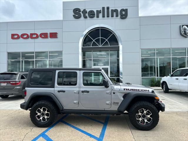 2021 jeep wrangler unlimited rubicon