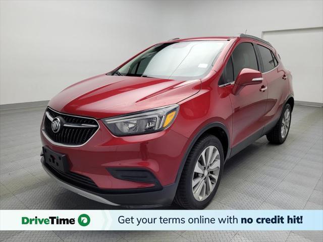 2019 buick encore preferred