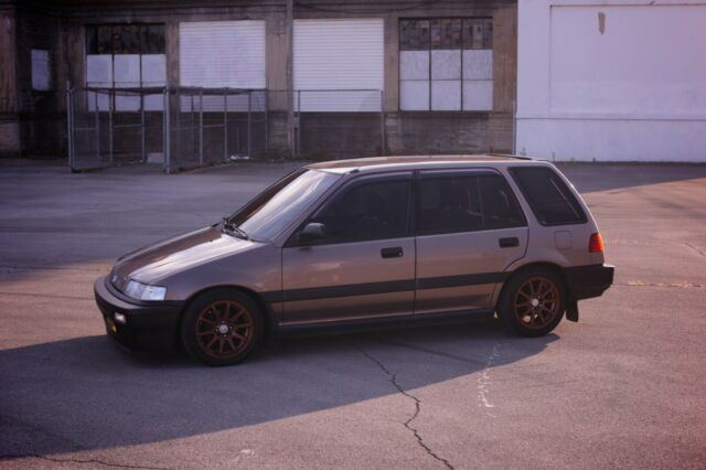 1991 honda civic ef wagon no reserve