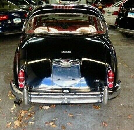 1967 jaguar mk 2 - automatic sedan 3.4l