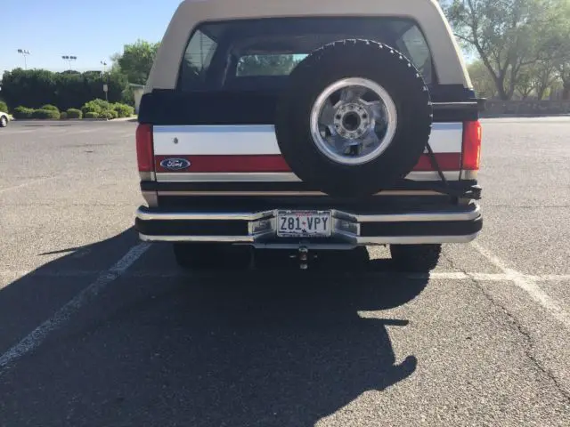ford bronco 1991 eddie bauer low miles!! rust free!!! texas bronco!!!