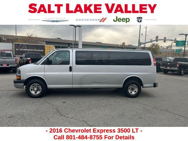 2016 chevrolet express 3500 lt