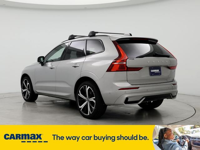 2023 volvo xc60 b5 ultimate dark theme