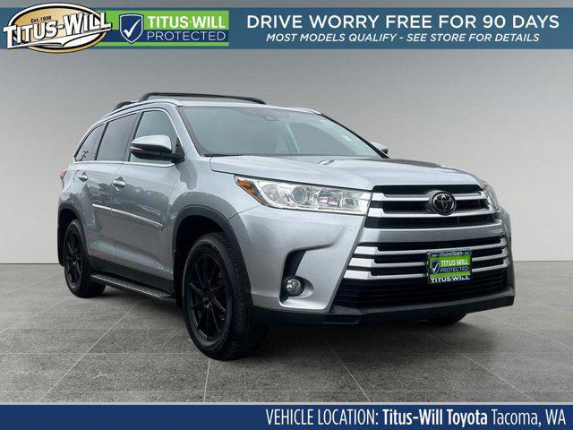 2019 toyota highlander xle