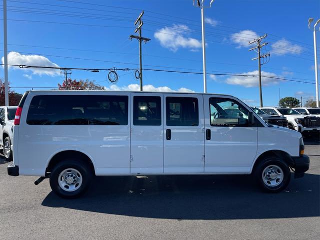 2024 chevrolet express 3500 rwd 3500 extended wheelbase ls
