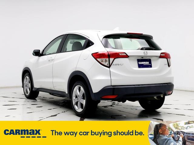 2021 honda hr-v lx