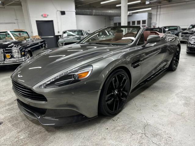 2016 aston martin vanquish volante