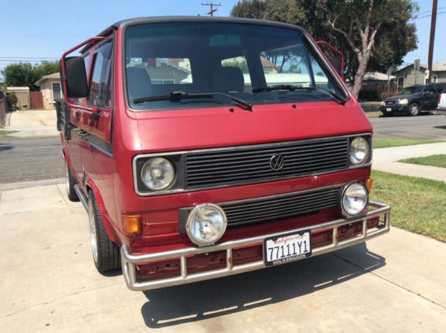 vw doka vanagon