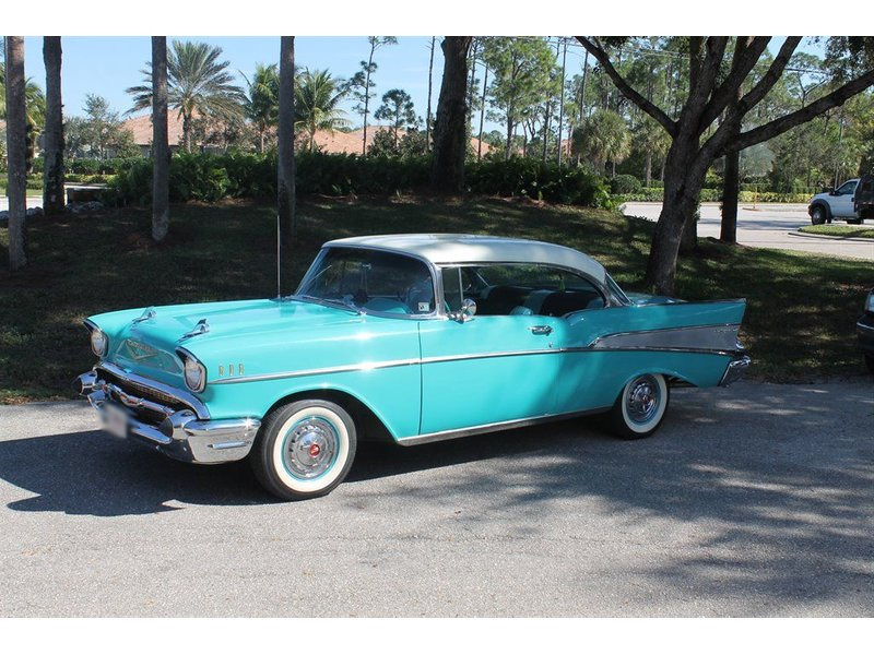 chevrolet bel air hardtop