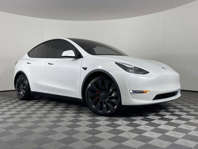 2024 tesla model y performance dual motor all-wheel drive