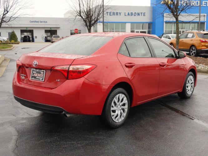 used 2018 toyota corolla le greensboro, nc 27407 for sale in greensboro, north carolina