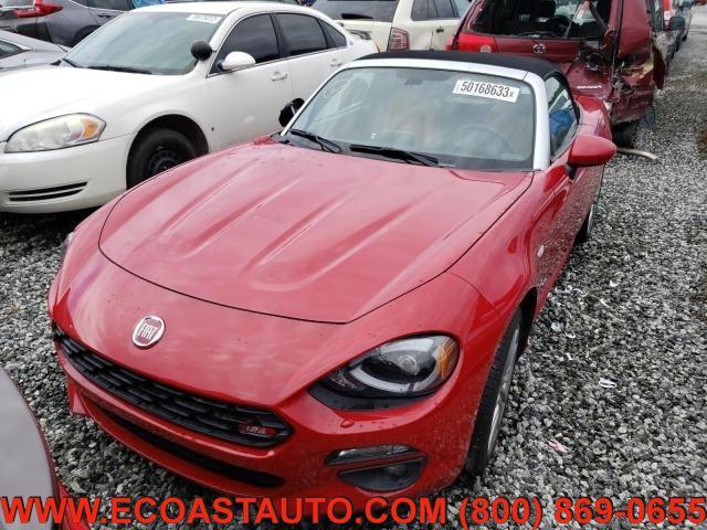 2018 fiat 124 spider base
