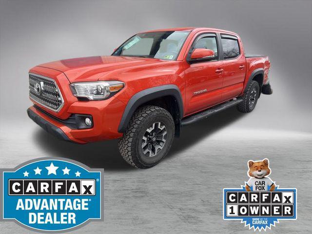 2017 toyota tacoma trd off road