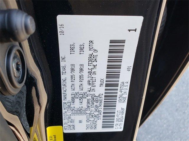 used 2017 toyota tundra sr5 north little rock, ar 72117 for sale in north little rock, arkansas