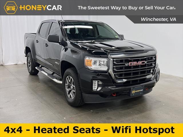 2022 gmc canyon base
