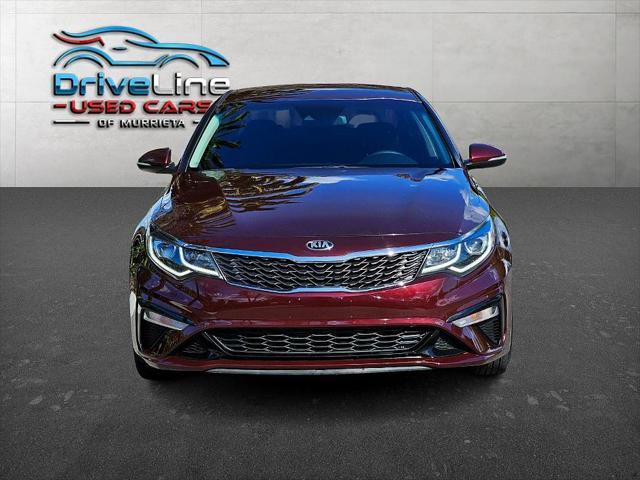 2020 kia optima lx