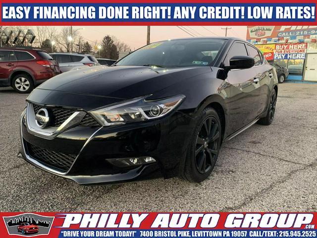 2017 nissan maxima 3.5 s