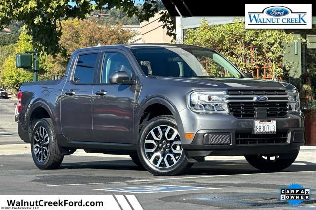 2022 ford maverick lariat