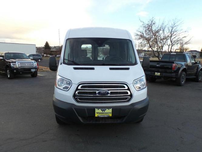 2015 ford transit cargo 150 150 3dr swb medium roof cargo van w/sliding passenger side door for sale in archer, idaho