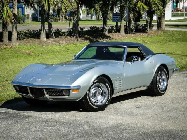 silver chevrolet corvette with 72041 miles available now!