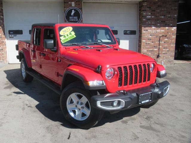 2021 jeep gladiator sport
