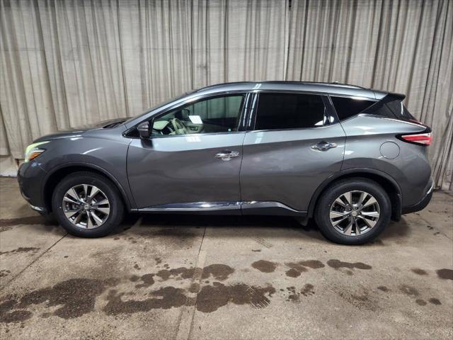 2015 nissan murano sv