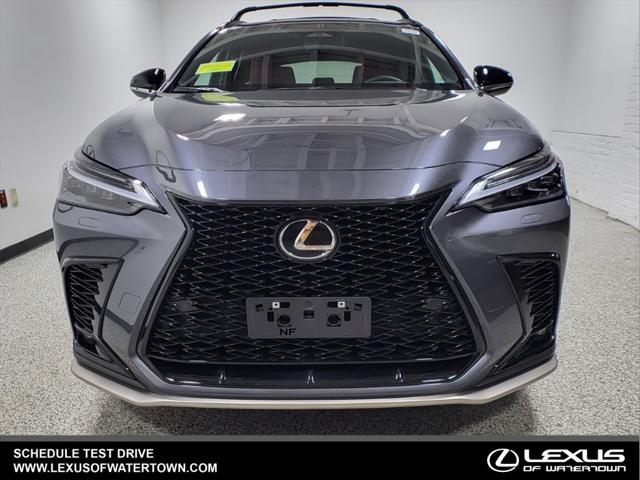 2024 lexus nx 350 f sport handling