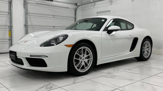 2018 Porsche 718