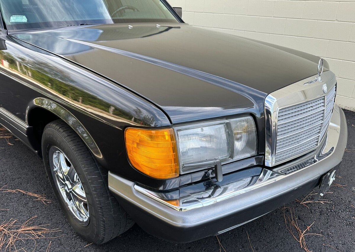 1990 mercedes-benz 420sel great daily driver---everything working ! extra long