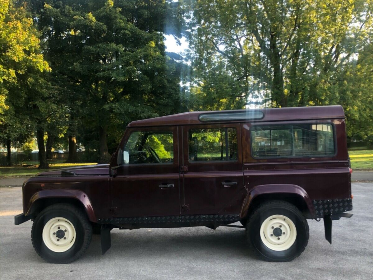 1994/m landrover defender 110 300tdi county station wagon exportable