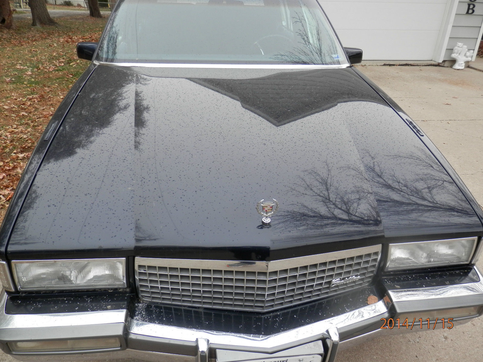 1989 cadillac deville base sedan 4-door 4.5l