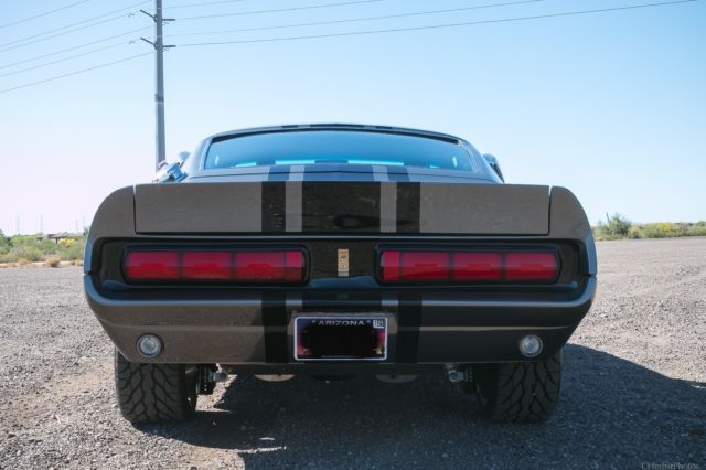 1967 mustang fastback gt500 cr eleanor - gone in 60 seconds - free shipping