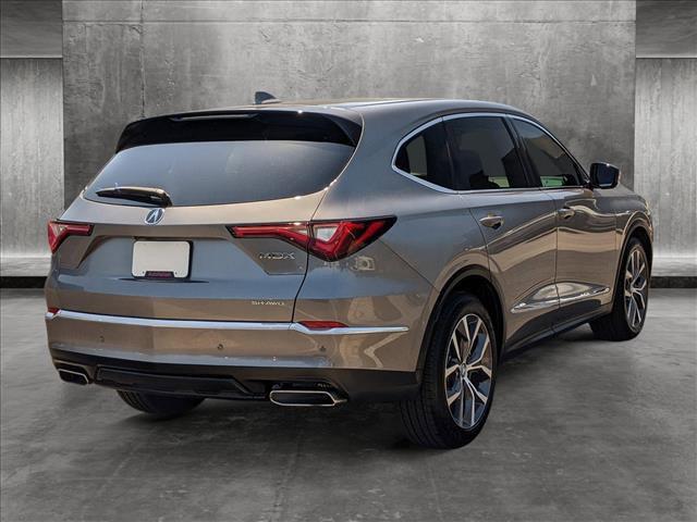 2024 acura mdx technology package