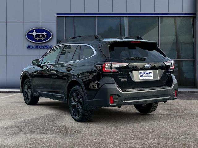2021 subaru outback onyx edition xt