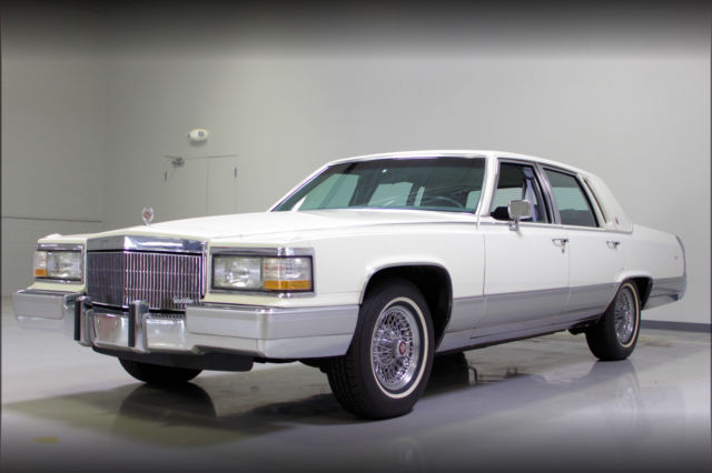 1991 cadillac brougham d'elegance time capsule 27k miles 5.7l (fleetwood)