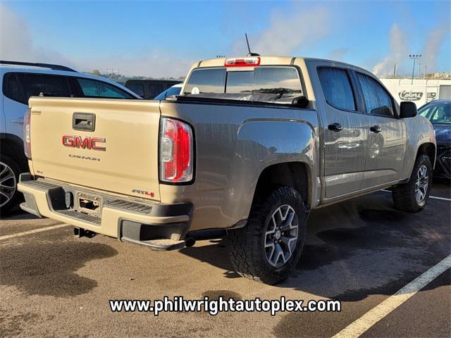2022 gmc canyon base