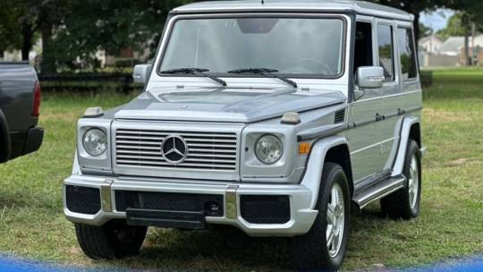 2004 Mercedes-Benz G-Class